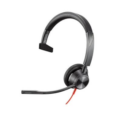 Plantronics Blackwire 3310 Mono USB-C PC Headset